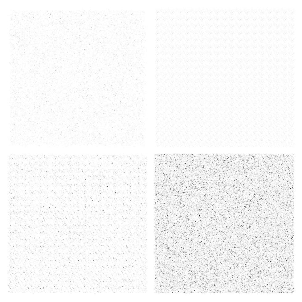 Trending abstract grunge textured effect on white background. Scratched, spotted, broken, rustic, cracked and distressed grunge perfect for adding a textured material look to any graphic. vector