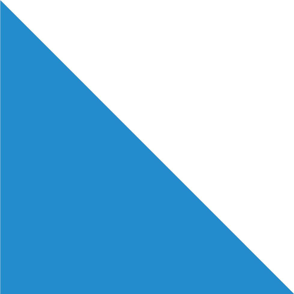 The flag of the Canton of Zurich in Switzerland vector
