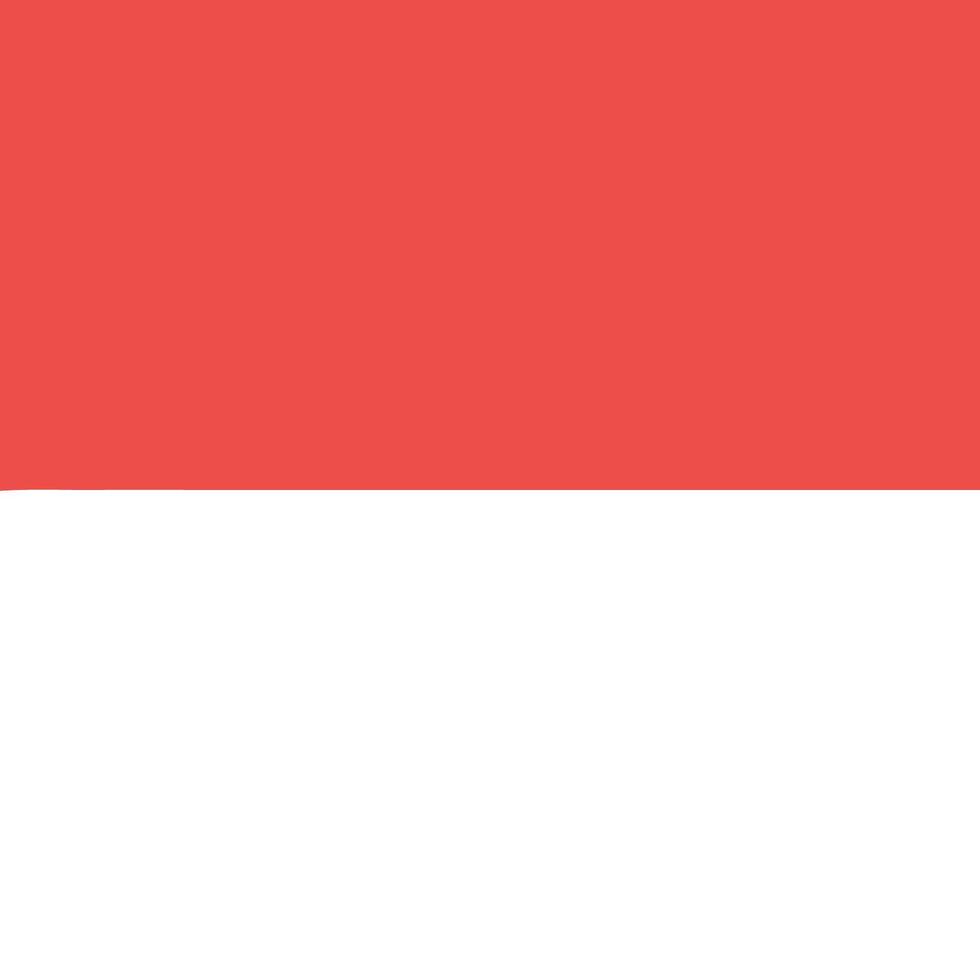 The flag of the Canton of Solothurn in Switzerland vector