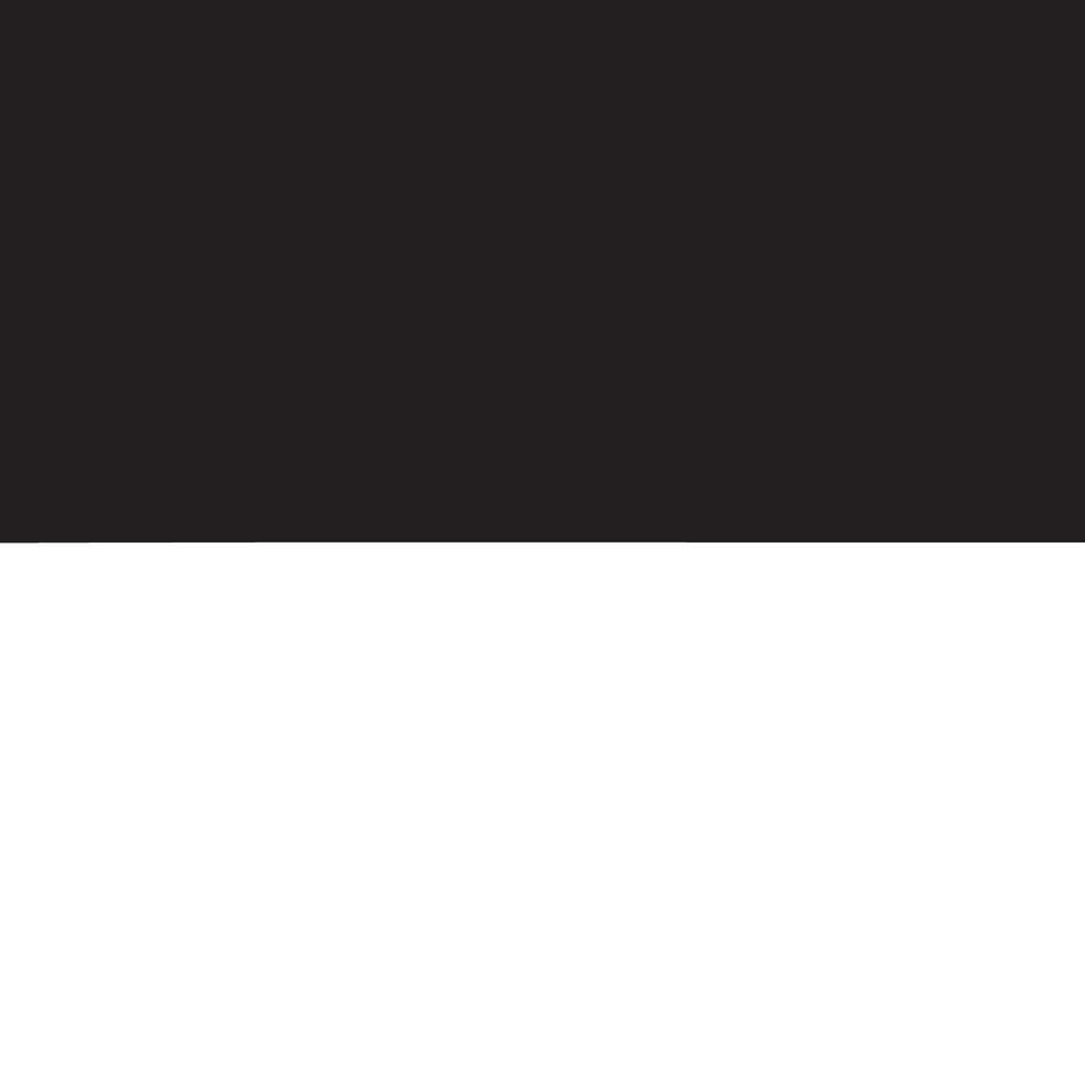 Black and white minimalist design vector