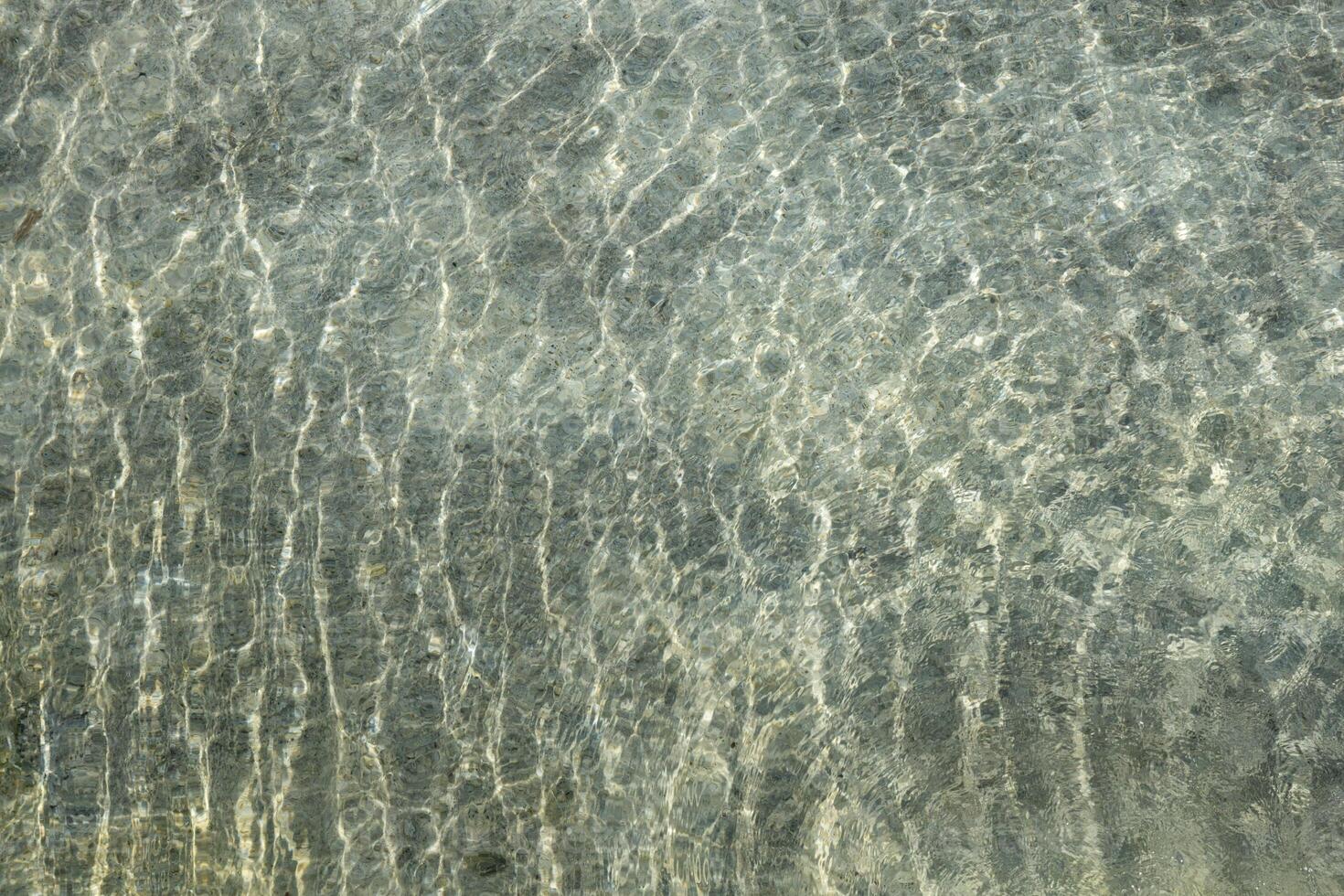 Water surface, abstract background. Beautiful Clear Water with ripples. Top view photo