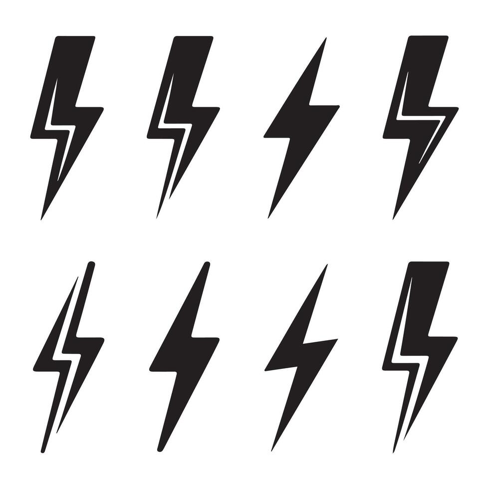 Sharp and Narrow Lightning Bolt Vectors
