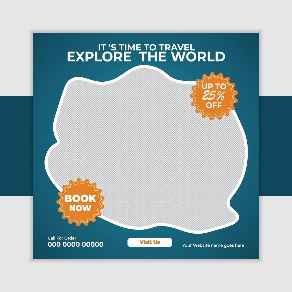 Exciting Travel Deals Explore the World with Up to 25 Off Book Now - Professional digital artwork with vibrant colors and detailed composition vector