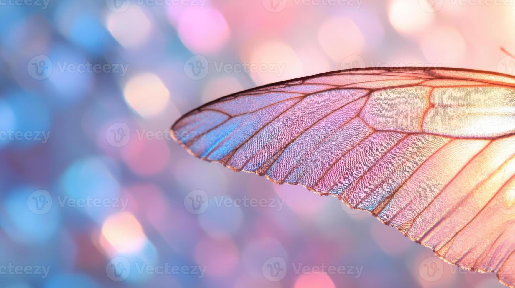 Butterfly Wing, Soft Focus, Bokeh photo