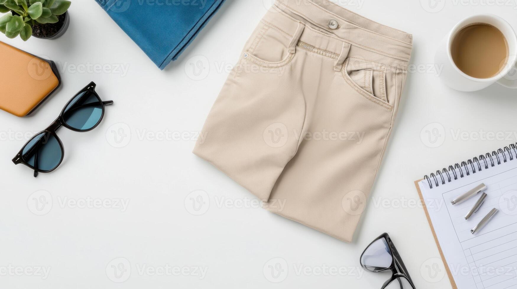 Fashionable Items, White Tabletop photo