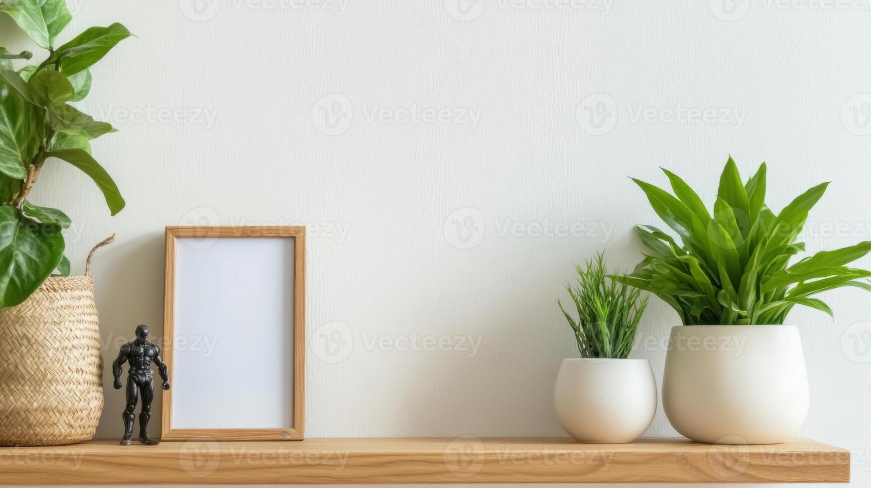Shelf Decor, Plants, Frame, Interior photo