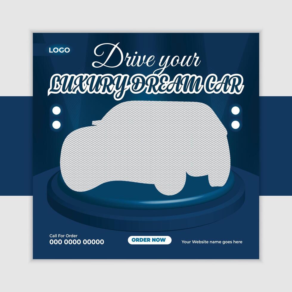 Experience the Thrill of Driving Your Luxury Dream Car Order Now and Embrace Opulence - Professional digital artwork with vibrant colors and detailed composition vector