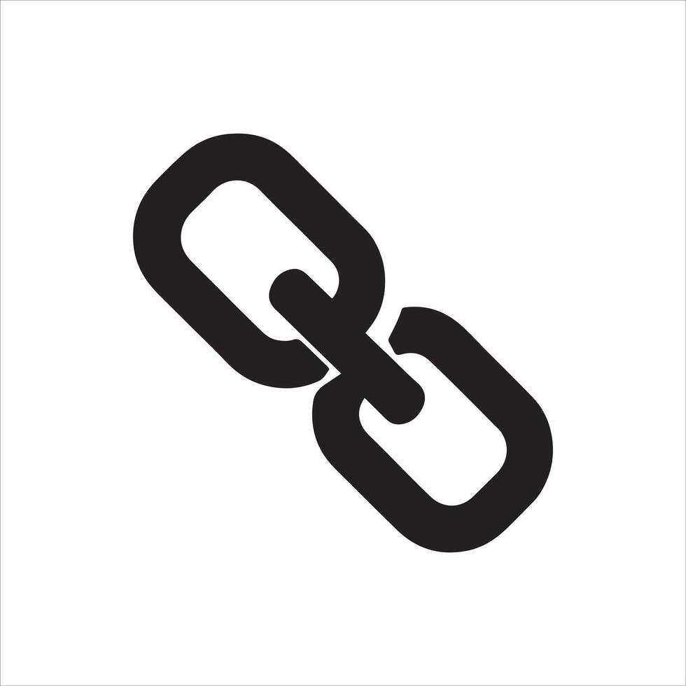Website link icon design in various colors vector