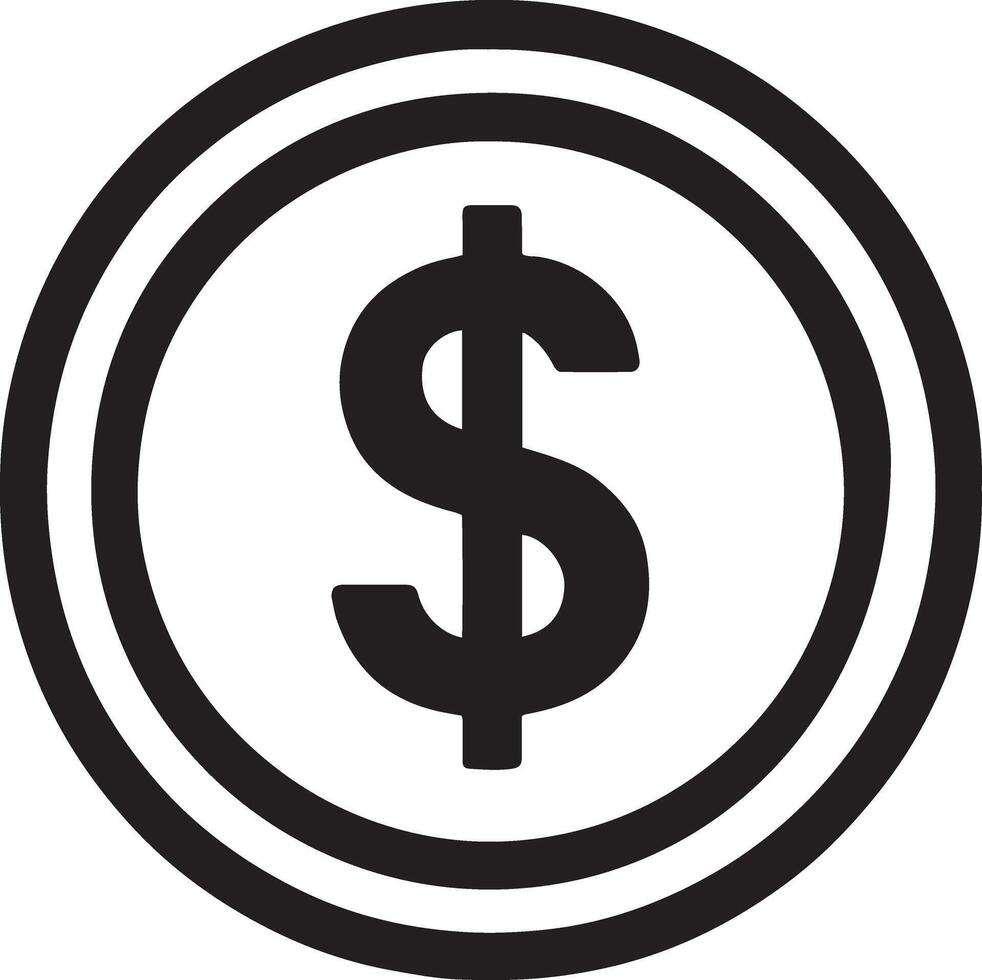 Currency symbols and banknote design elements vector