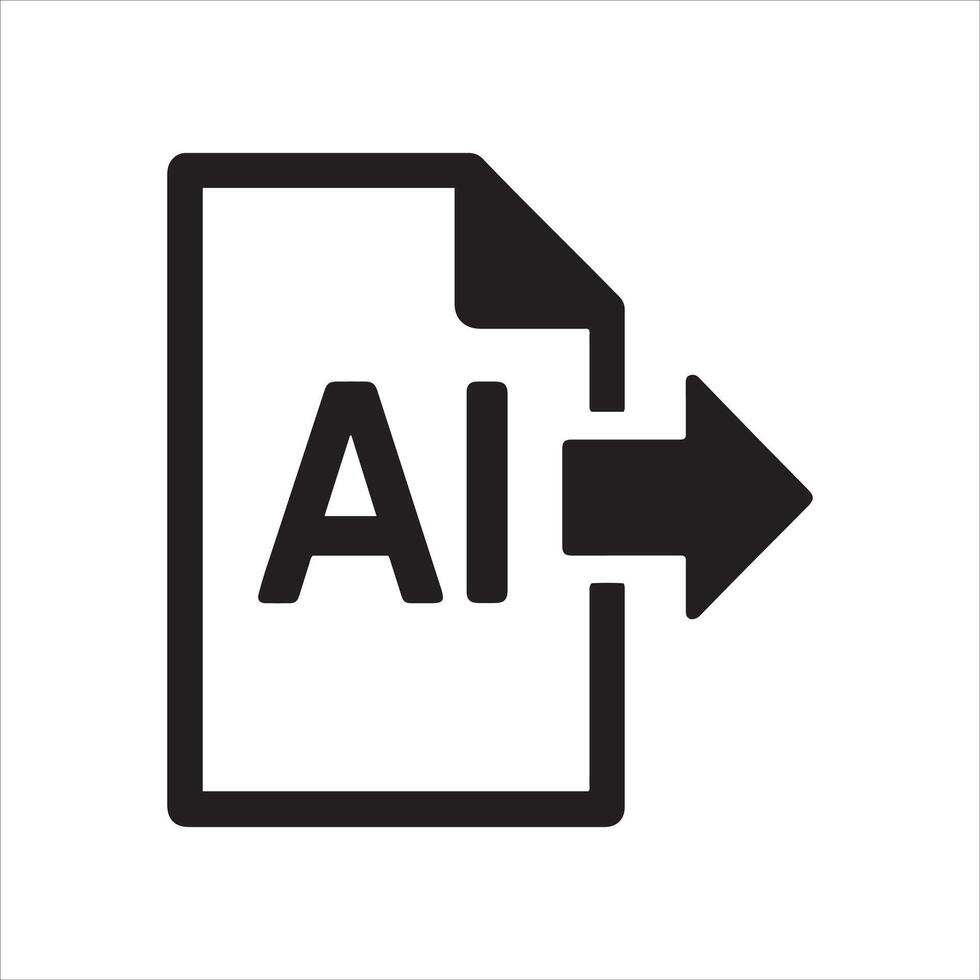 Digital document transfer icon and graphic design vector