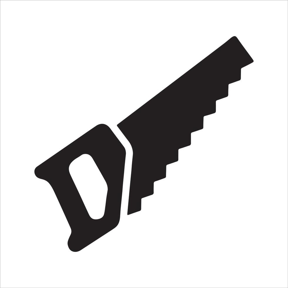 Detailed circular saw blade design illustration vector