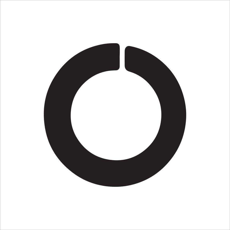 Circular progress indicator design for banners vector