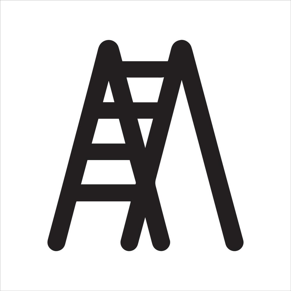 Red green blue yellow ladder advertisement banner design vector