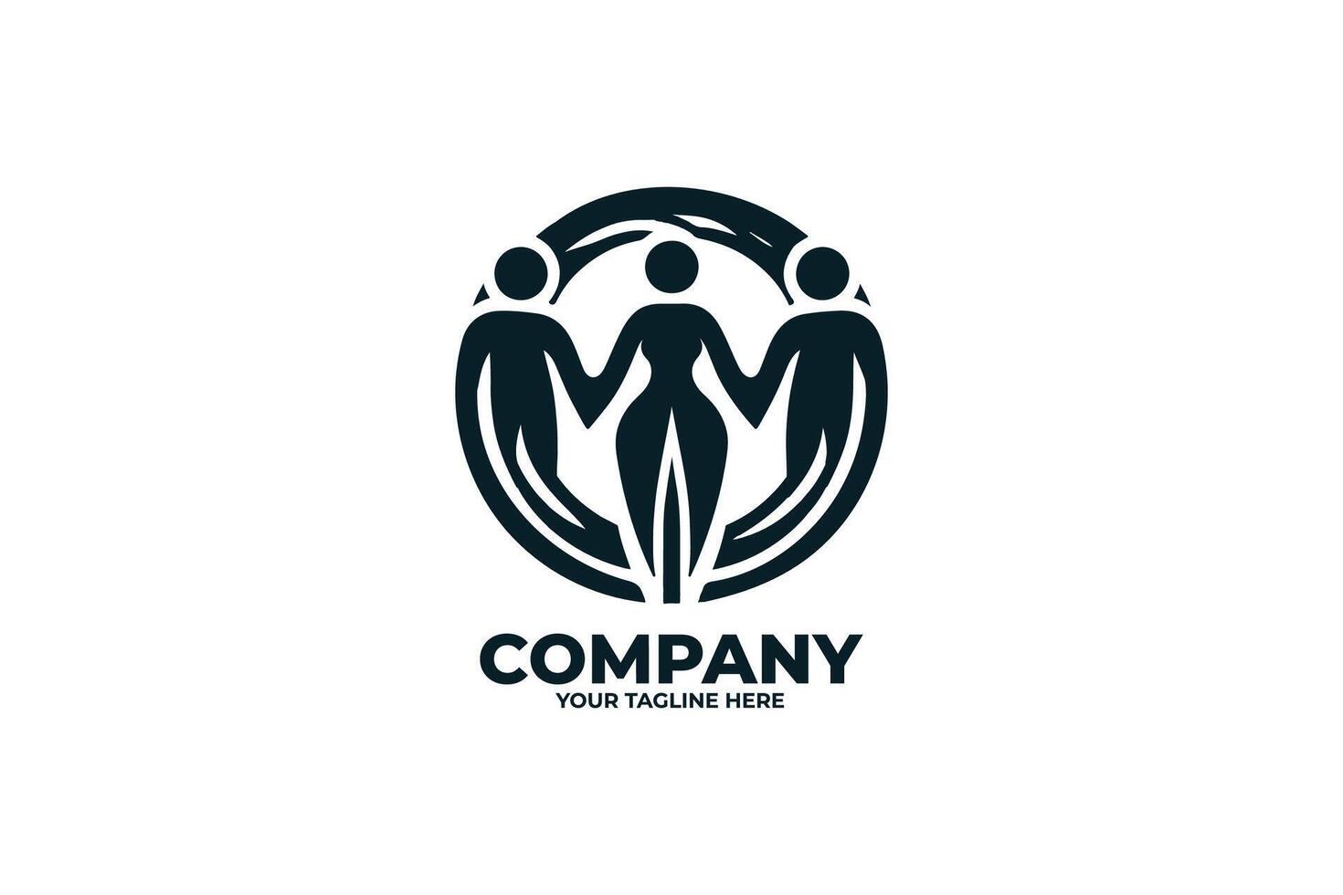Community Icon Flat Design vector