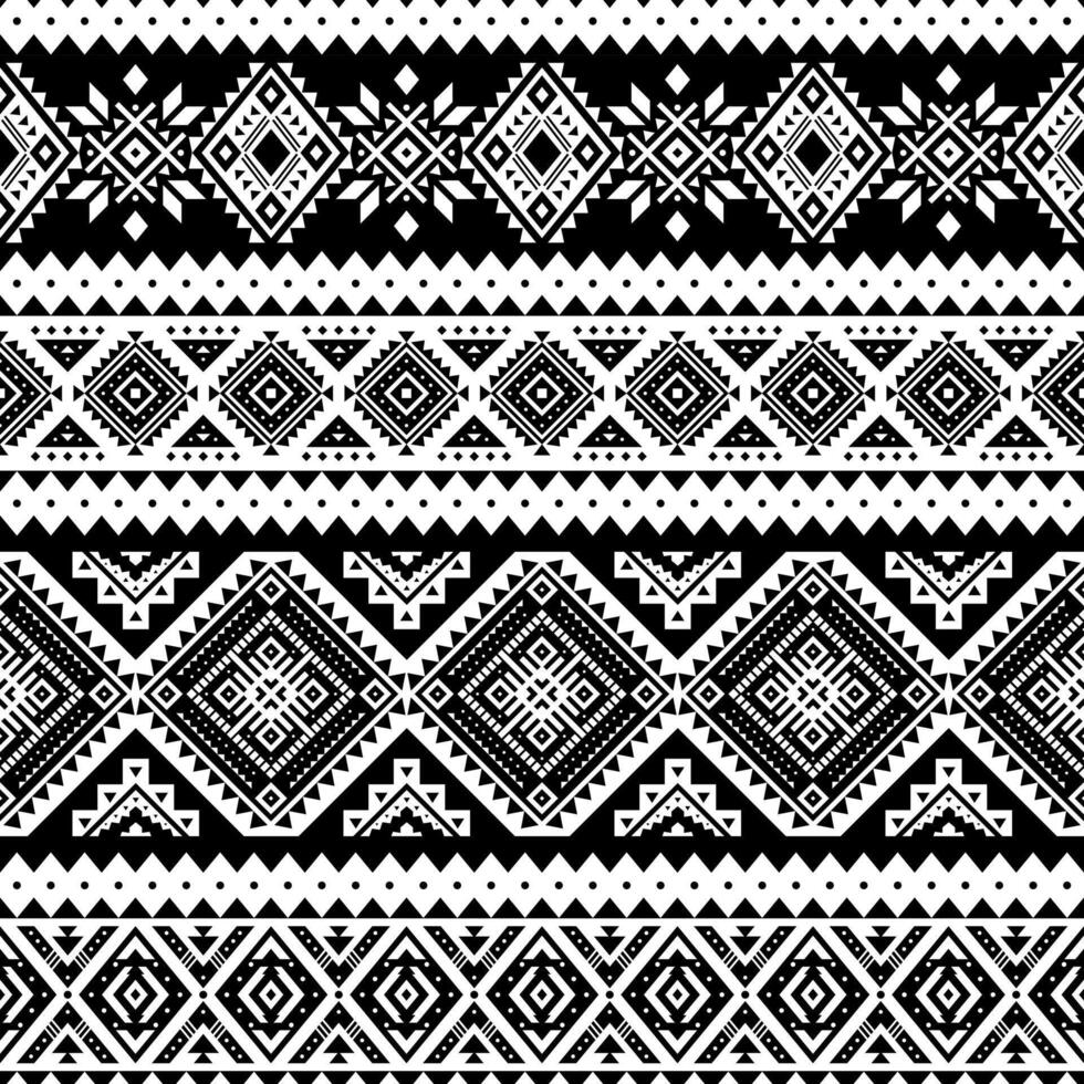 Aztec seamless pattern. vector