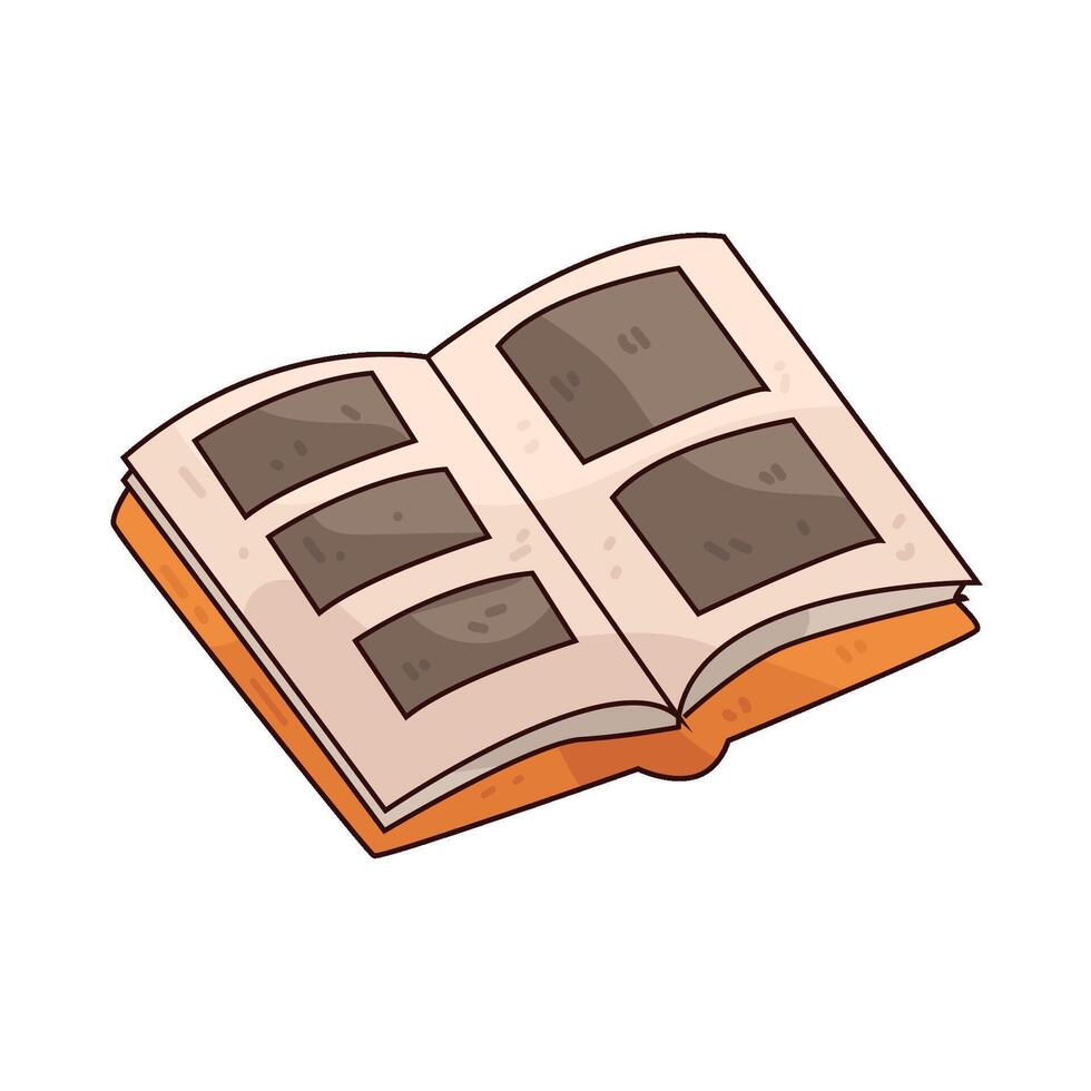 Illustration of Album book vector