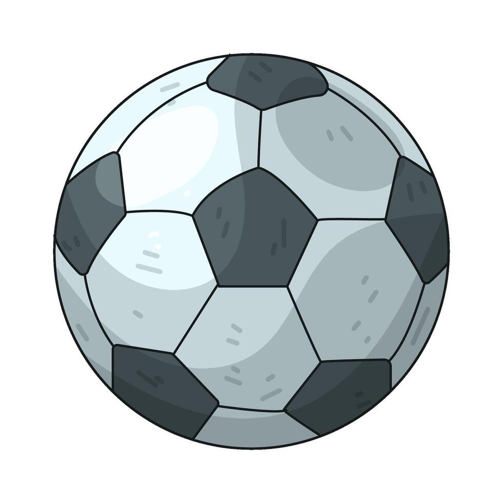 The Soccer Ball vector
