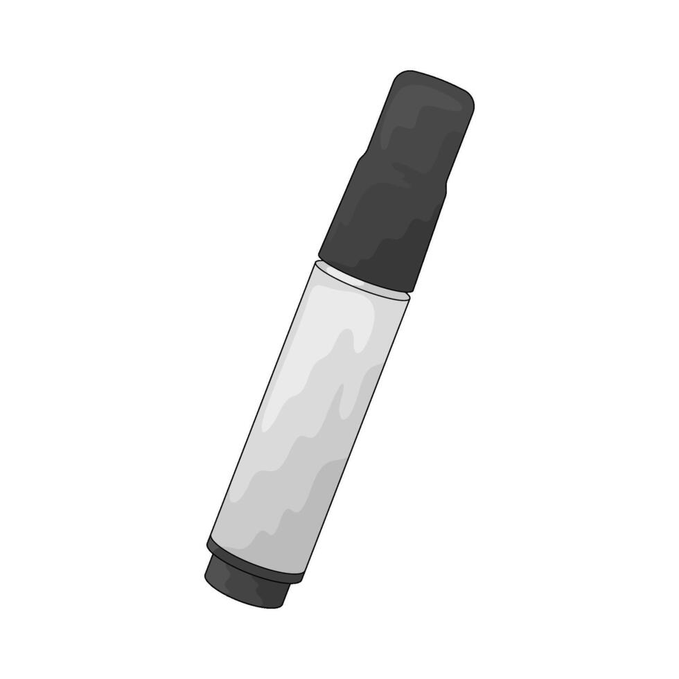 Illustration of marker pen vector