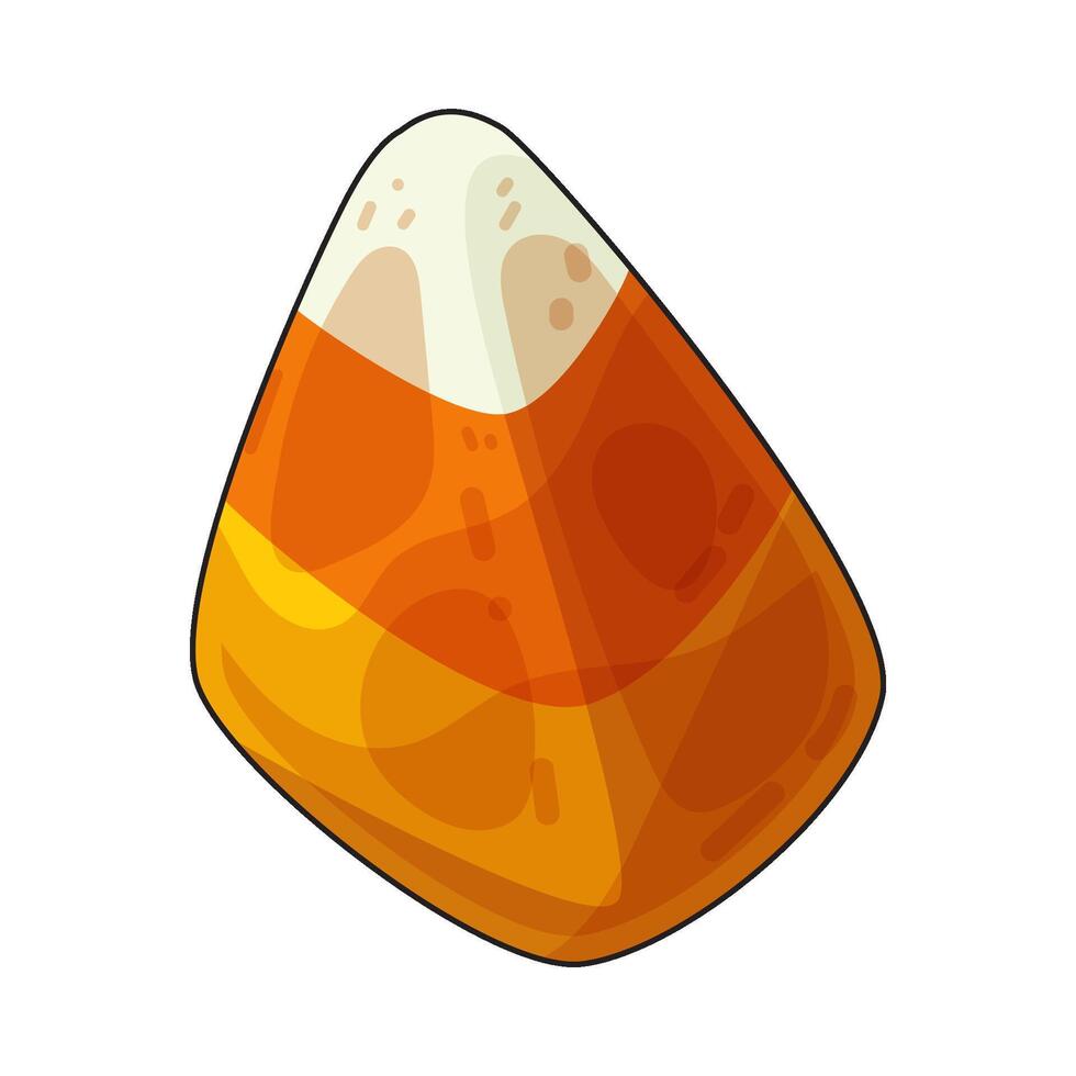 Halloween Candy Corn vector