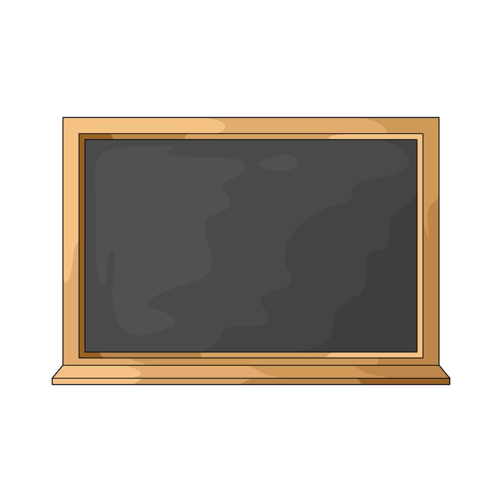 Illustration of Classroom Blackboard vector