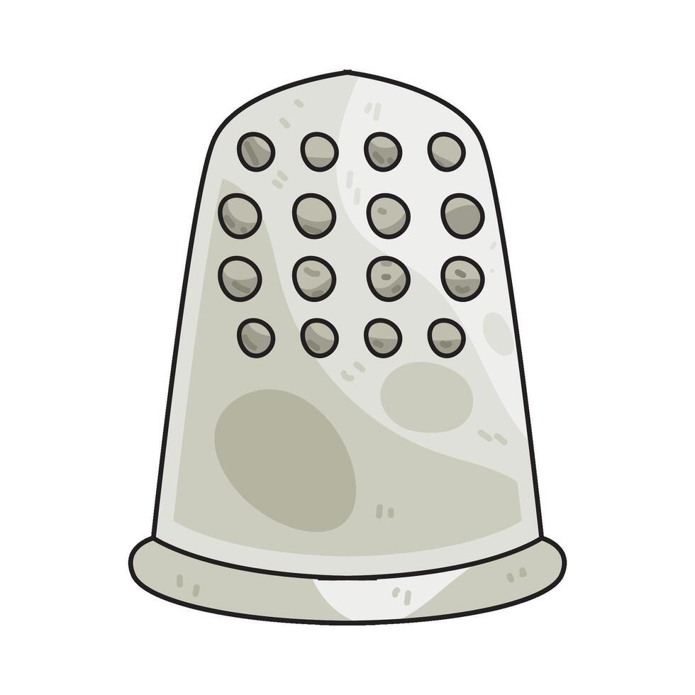 Illustration of Thimble vector