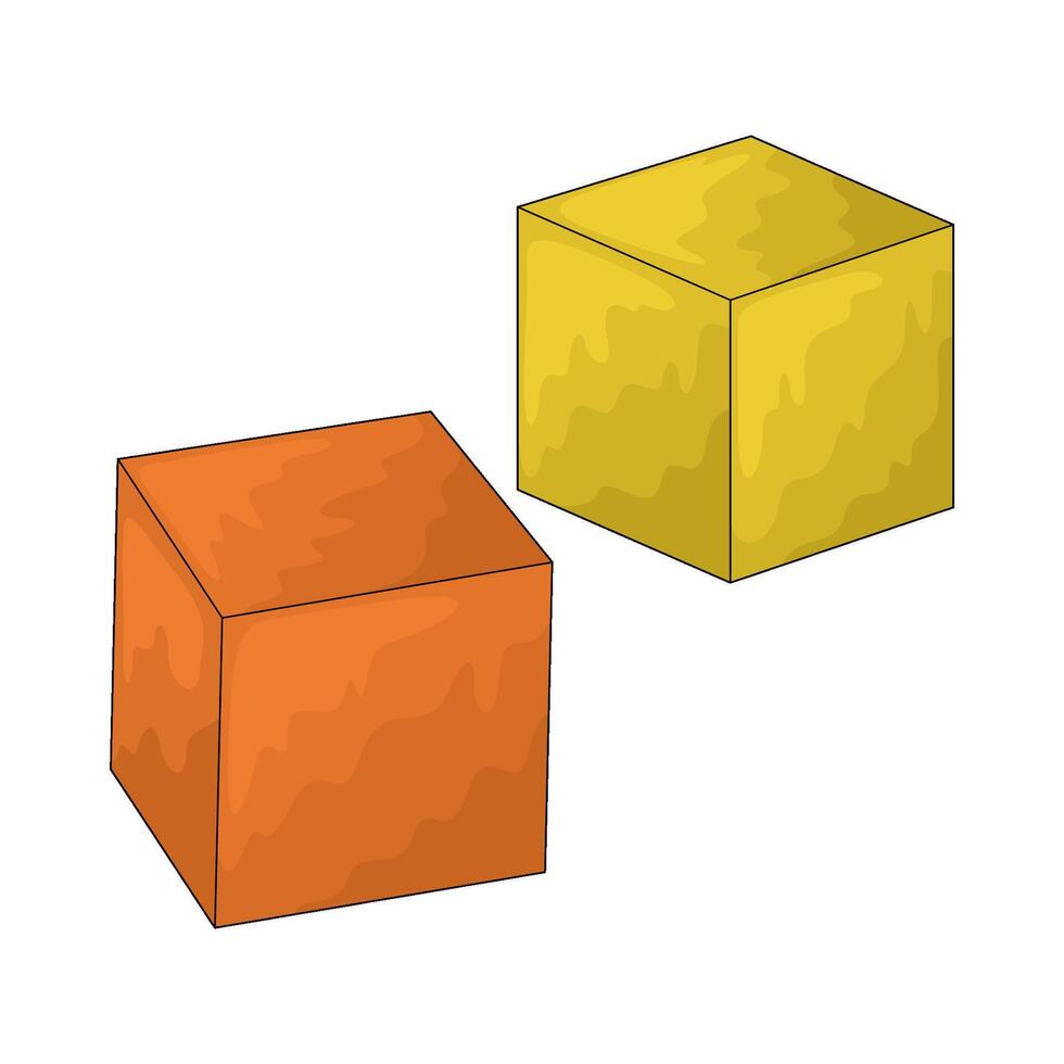 Building Block illustration vector