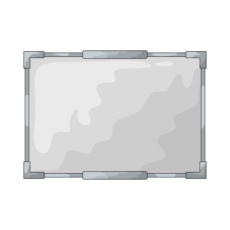 Illustration of Classroom Whiteboard vector