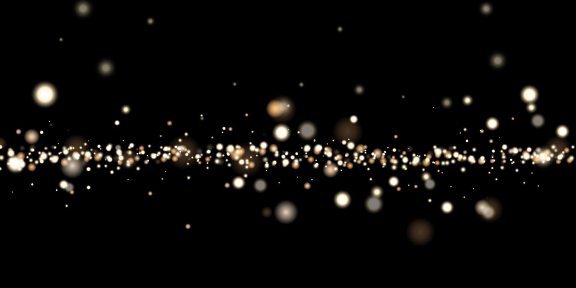 golden star sparkle vector