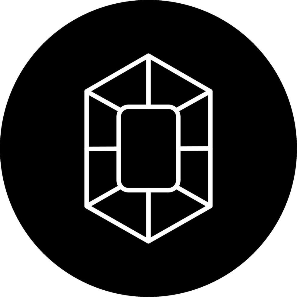 Ruby Code Syntax Icon Line Circle Inverted vector