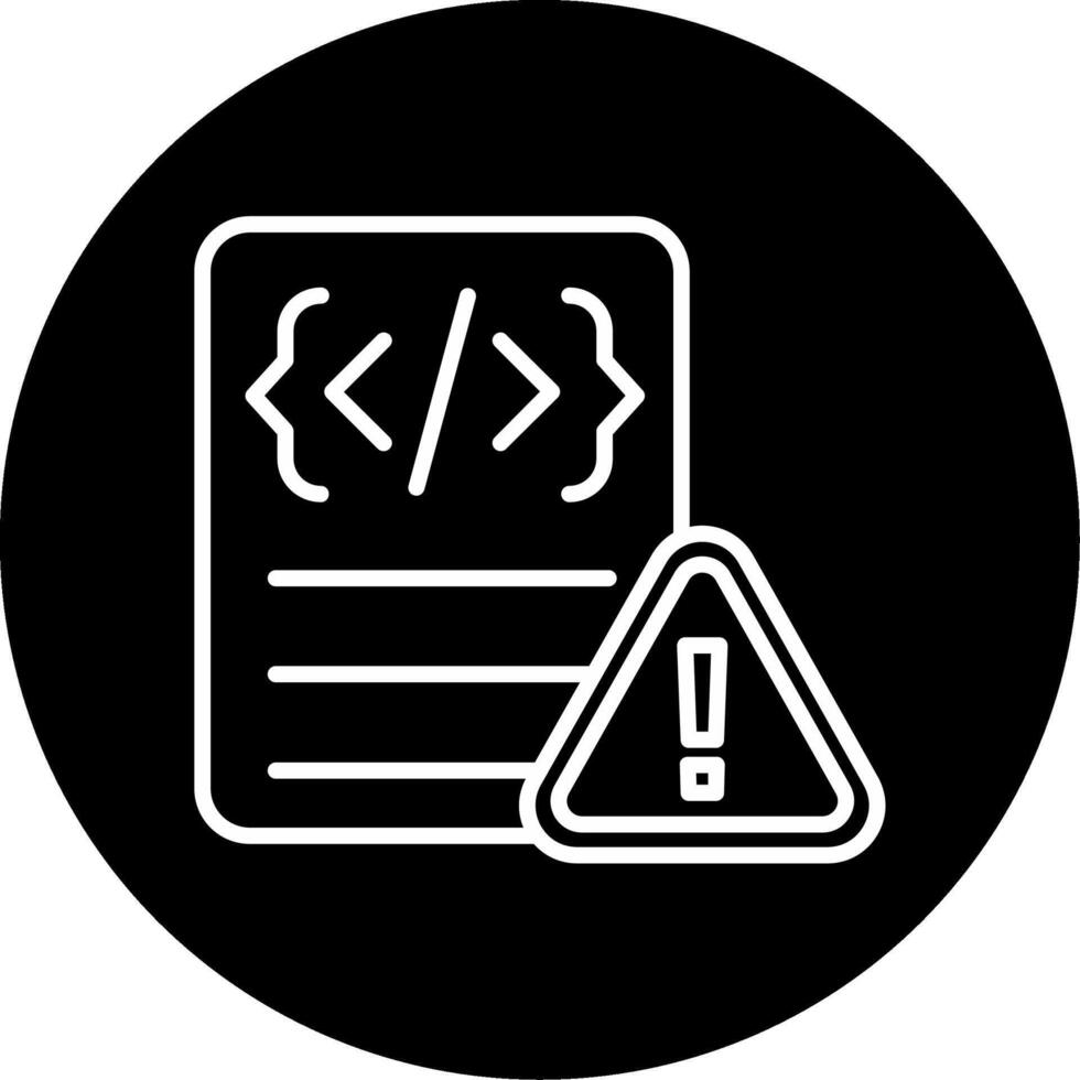 Script Runtime Error Line Circle Inverted vector