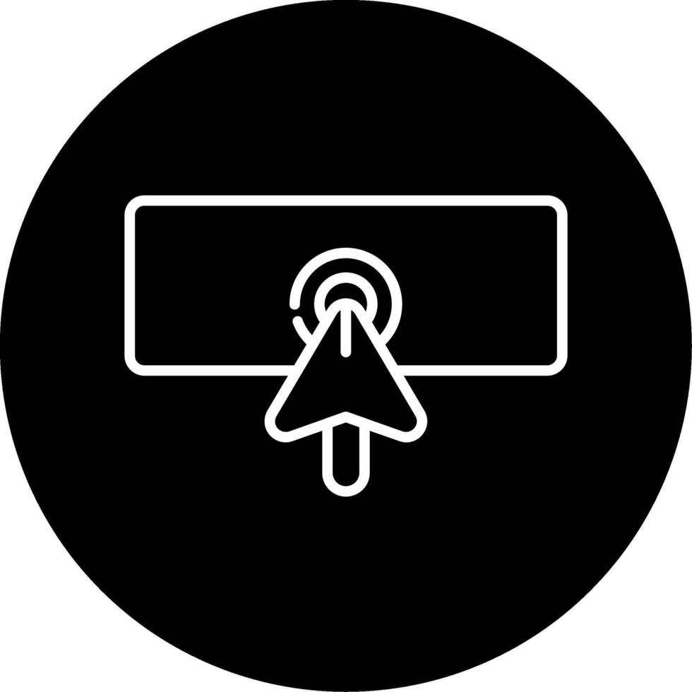 Open Existing File Line Circle Inverted vector