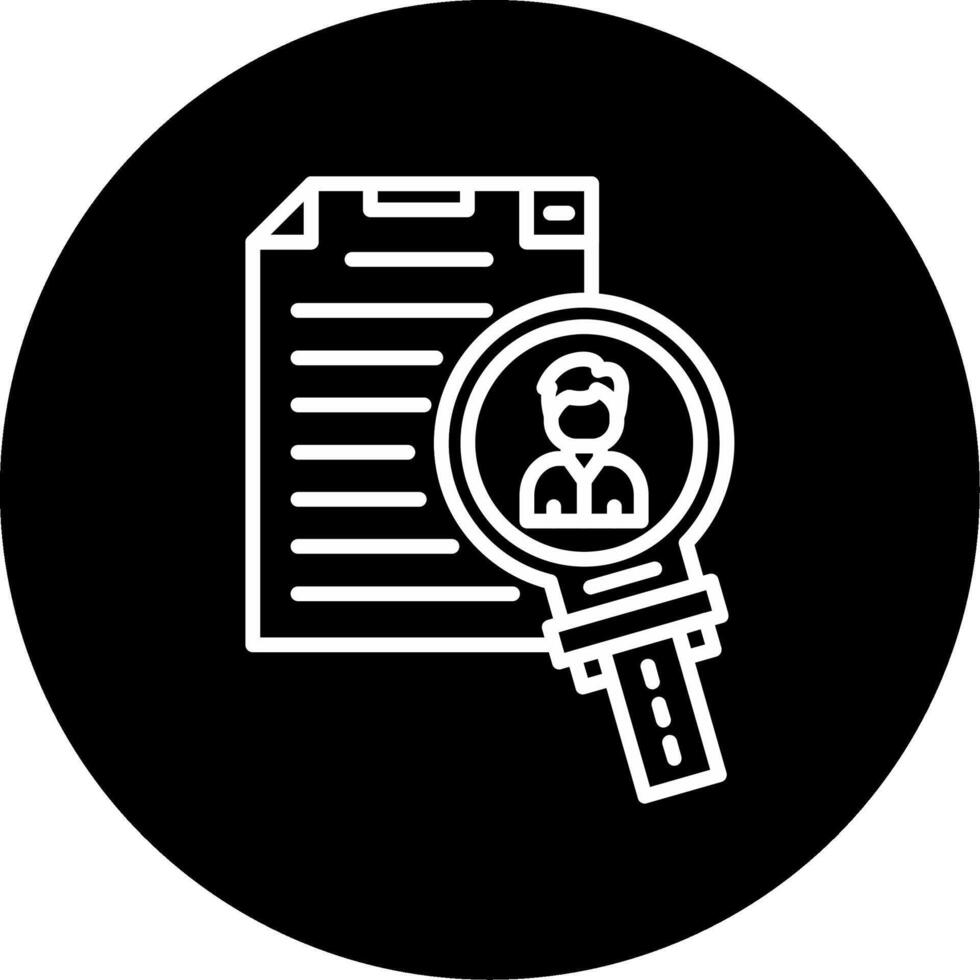 Professional Career Planning Path Line Circle Inverted vector