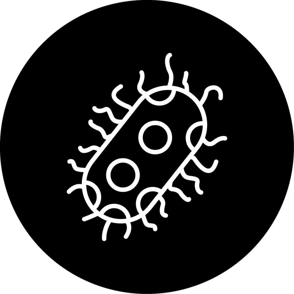 Porphyromonas gingivalis Periodontal Pathogen Line Circle Inverted vector