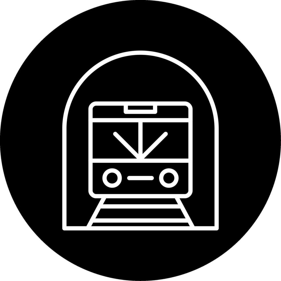 Station Wall Subway Art Display Line Circle Inverted vector