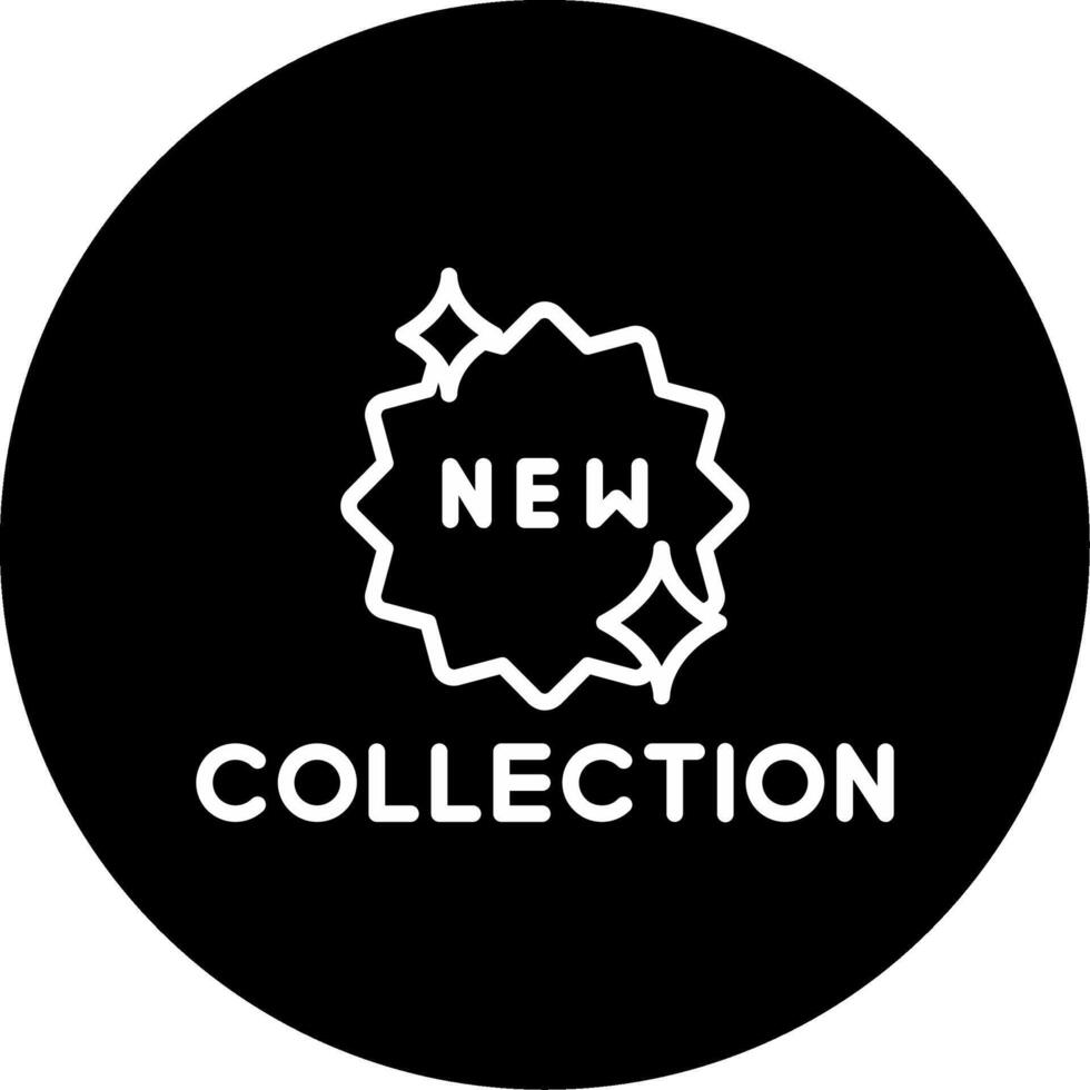 New Fashion Collection Alert Line Circle Inverted vector
