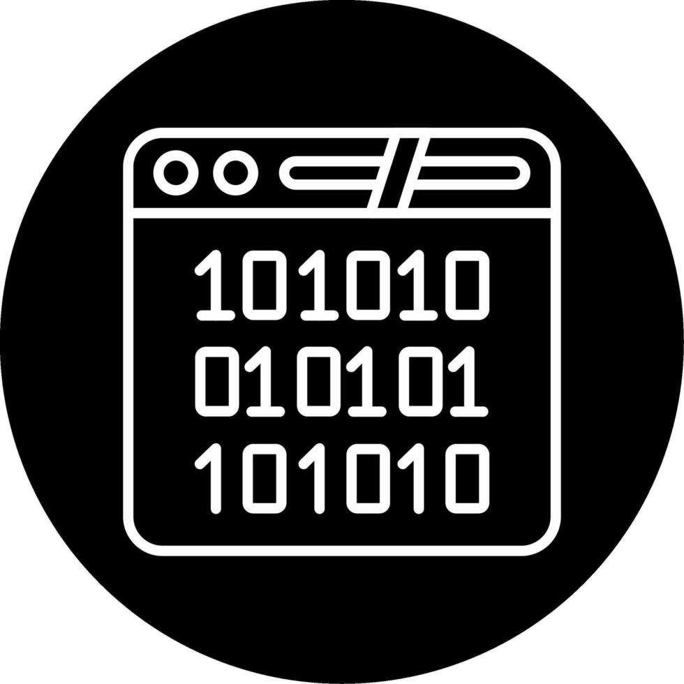 estadístico datos análisis herramienta línea circulo invertido vector