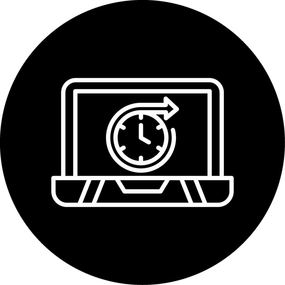 510 Not Extended Error Line Circle Inverted vector