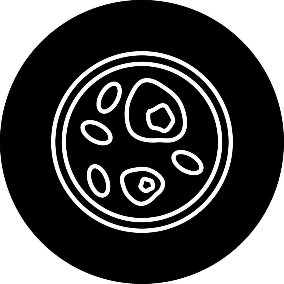 Nocardia asteroides Pulmonary Nocardiosis Bacteria Line Circle Inverted vector