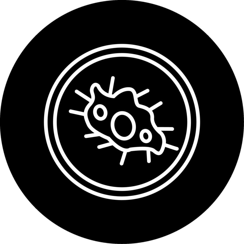 Rhodococcus equi Horse Pathogen Line Circle Inverted vector