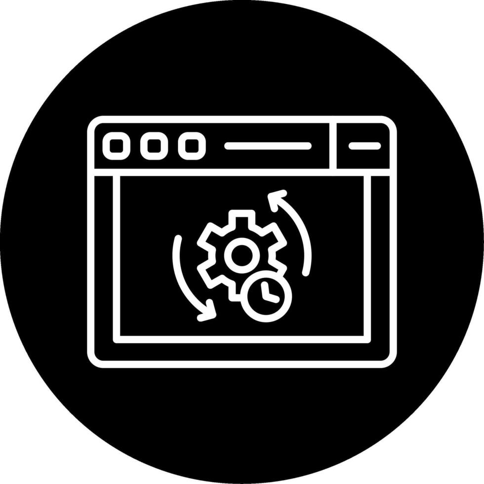 Component Lifecycle Methods Line Circle Inverted vector