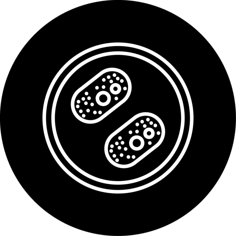 Rhodobacter sphaeroides Photosynthetic Bacterium Line Circle Inverted vector