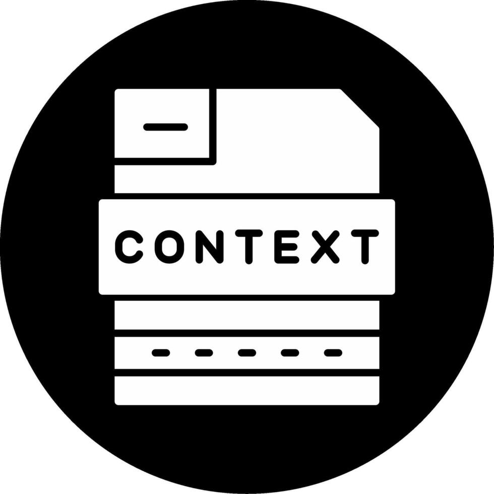 Sensitive File Context Integrity Glyph Circle Inverted vector