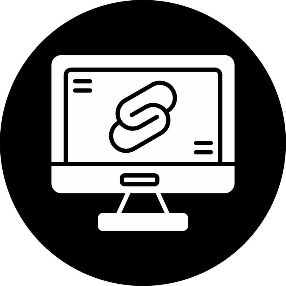 Svelte Reactive Component Icon Glyph Circle Inverted vector