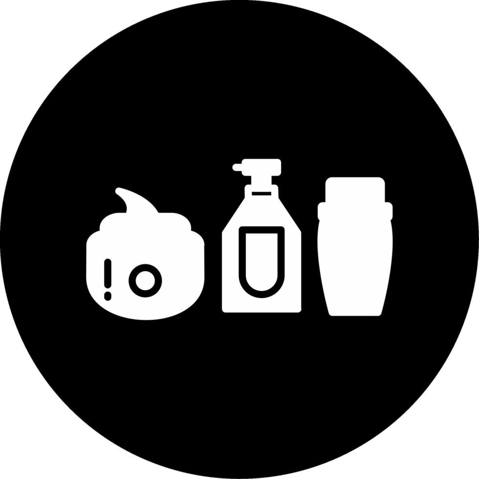 Rich Cocoa Body Butter Glyph Circle Inverted vector