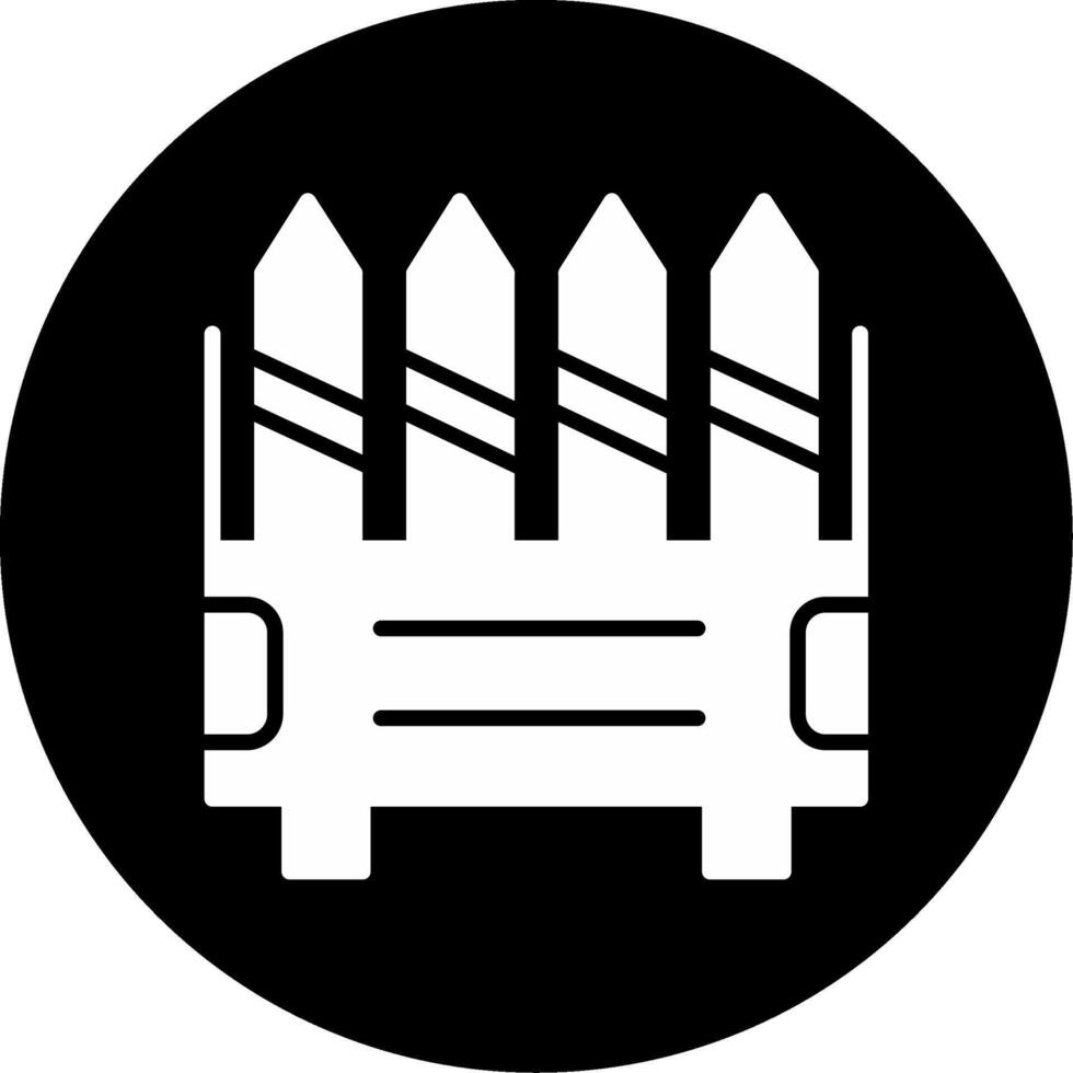 Colored Drawing Pencils Glyph Circle Inverted vector
