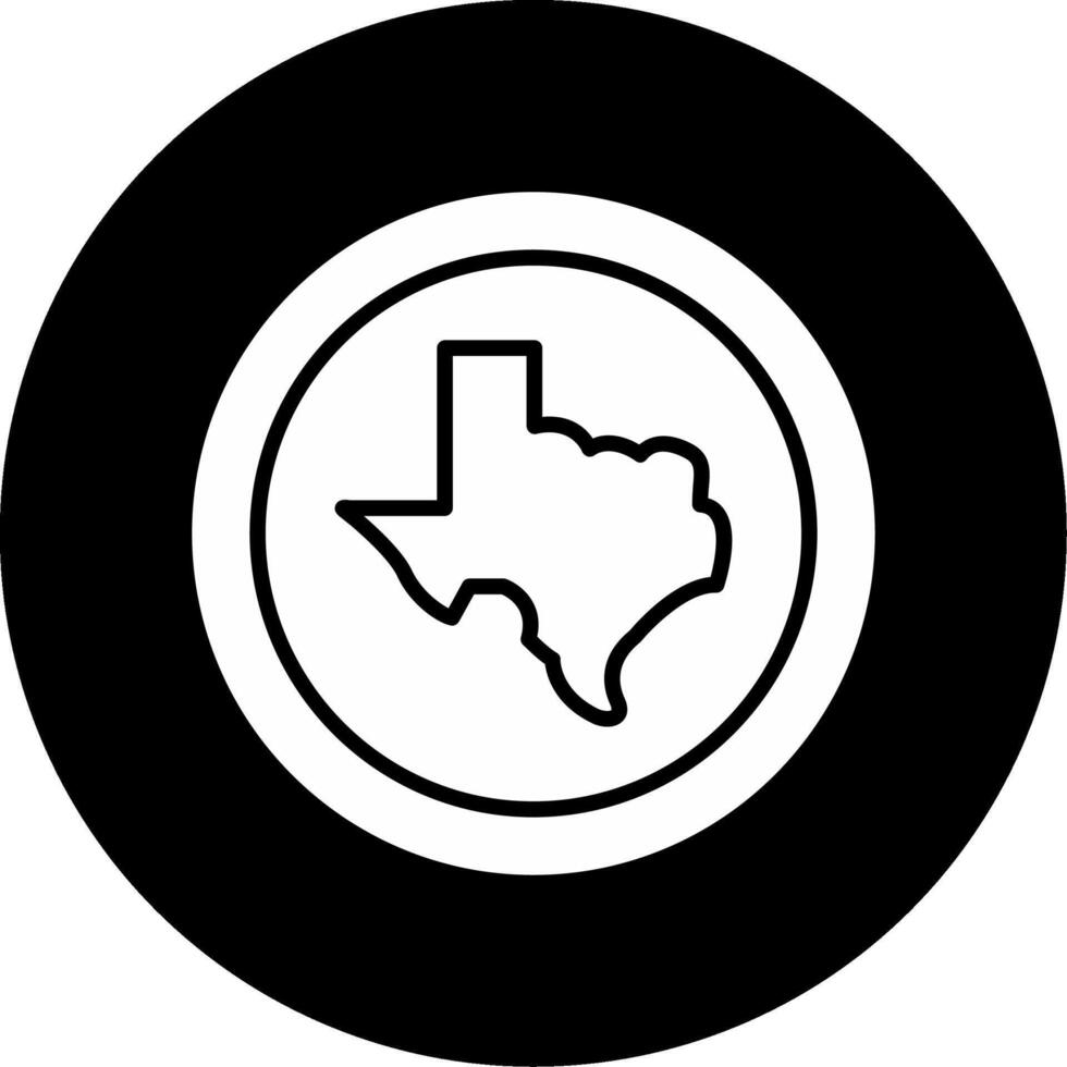 BorderGlyph State Glyph Marker Glyph Circle Inverted vector