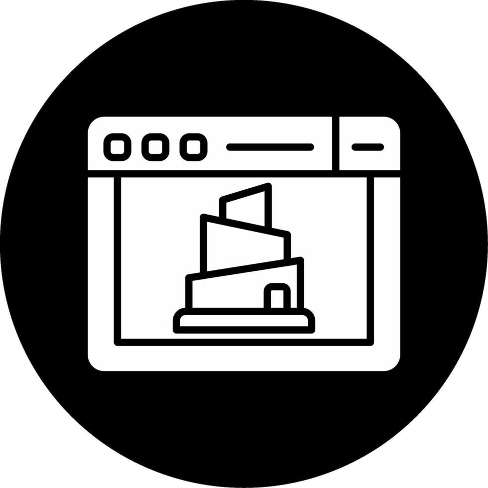 Babel Transpiler Tool Glyph Circle Inverted vector