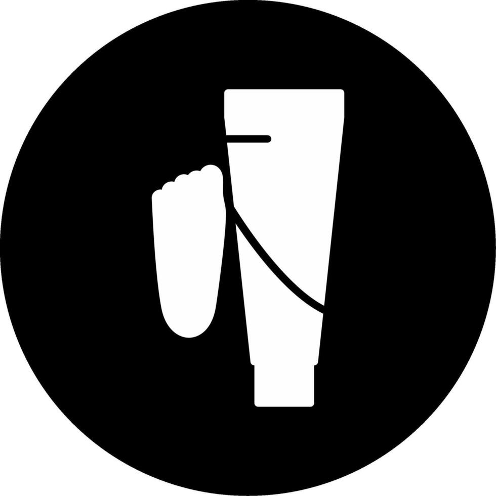 Intensive Heel Repair Balm Glyph Circle Inverted vector