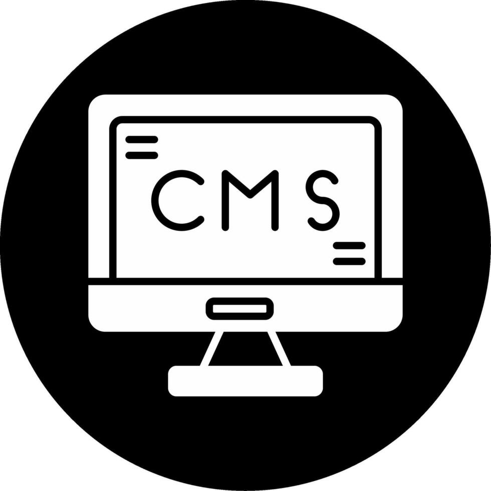 GraphCMS Structured Editor Glyph Circle Inverted vector