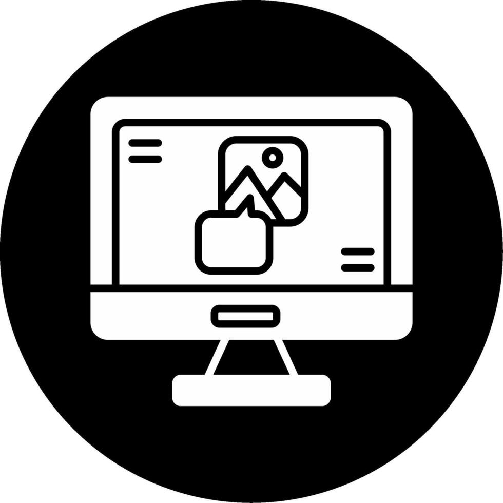 datos Unión sintaxis bloquear glifo circulo invertido vector